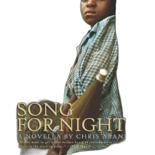 song, night, chris, abani transparent PNG cut-out