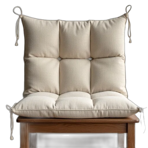 furniture, 3d render, photorealistic, earth tones transparent PNG cut-out