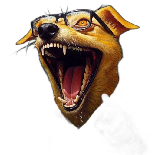 animal, mask, staff, face transparent PNG cut-out