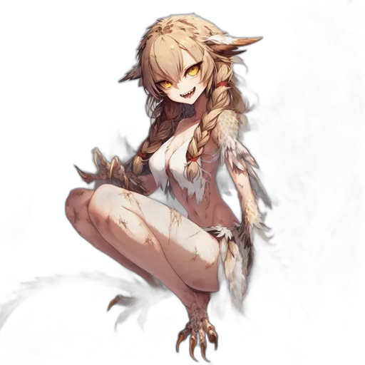 dragon, creature, staff, animal transparent PNG cut-out