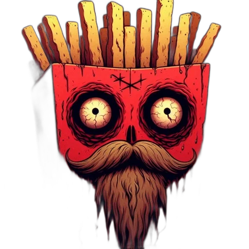crown, mask, face, robot transparent PNG cut-out