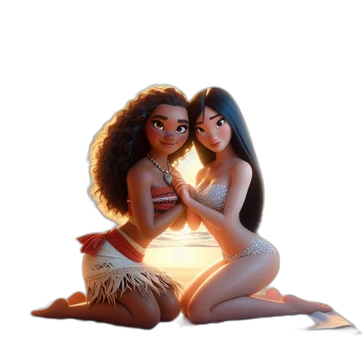 concept art, fantasy art, 3d render, cartoon transparent PNG cut-out