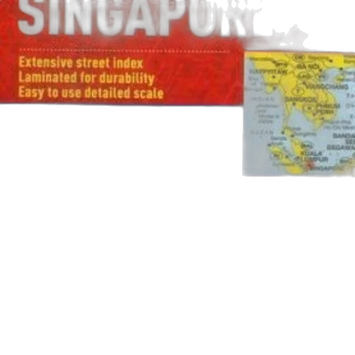 travel, map, singapore, features transparent PNG cut-out