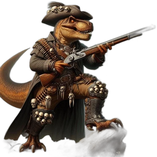 dragon, weapon, animal, concept art transparent PNG cut-out