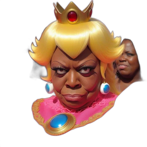 crown, face, mask, dress transparent PNG cut-out