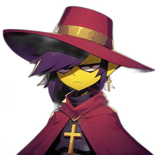 hat, staff, mask, crown transparent PNG cut-out