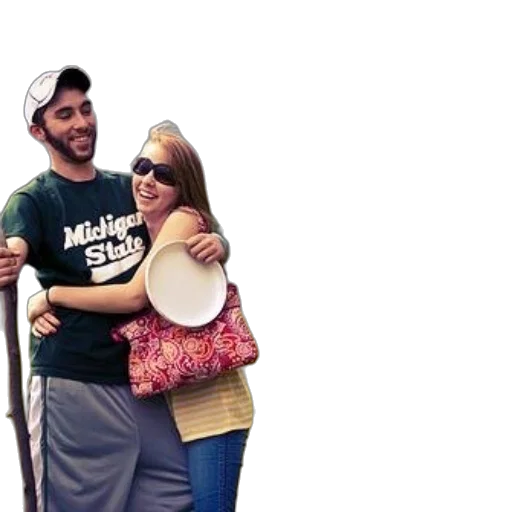 staff, man, michigan, state transparent PNG cut-out