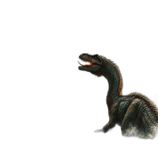 creature, dragon, animal, hair transparent PNG cut-out