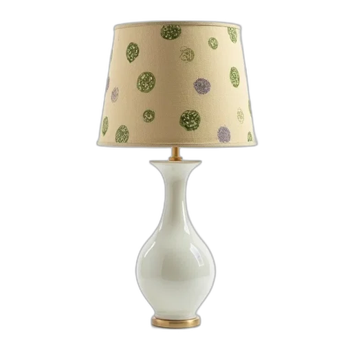 furniture, 3d render, beige, lamp transparent PNG cut-out