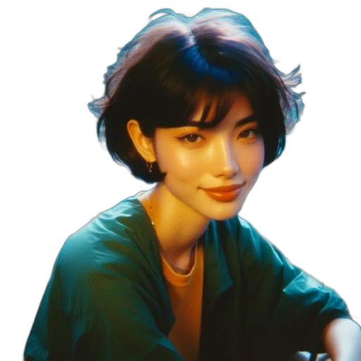 face, jewelry, staff, robot transparent PNG cut-out