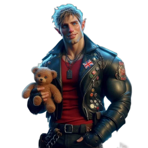 jacket, weapon, animal, concept art transparent PNG cut-out
