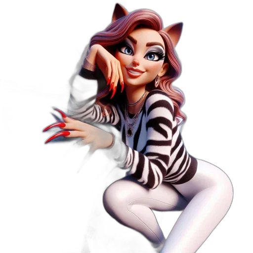 animal, dress, creature, cartoon transparent PNG cut-out
