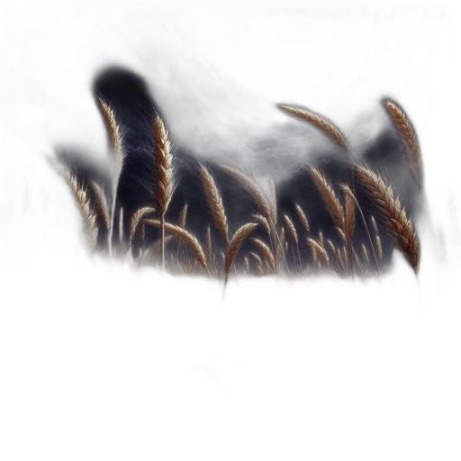 dragon, hair, creature, animal transparent PNG cut-out