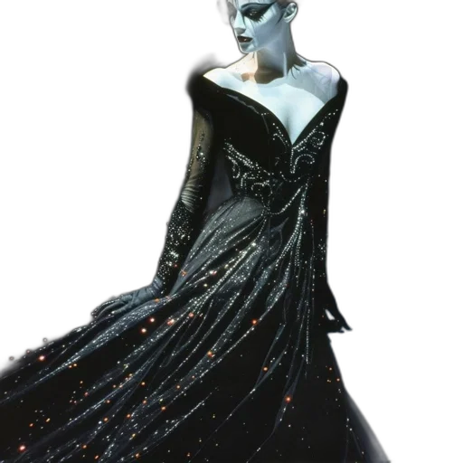 dress, jewelry, creature, concept art transparent PNG cut-out