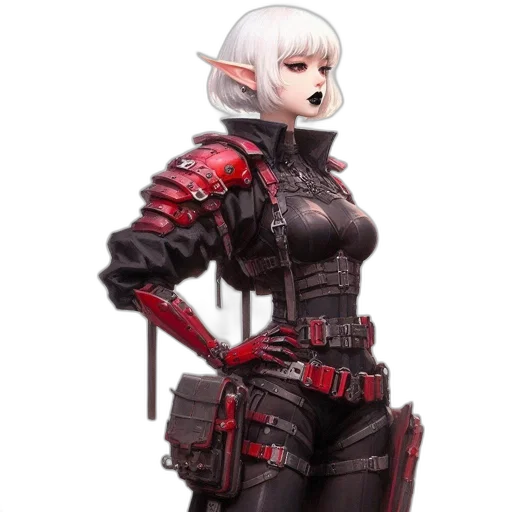 robot, staff, jacket, concept art transparent PNG cut-out
