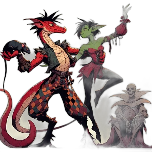 dragon, creature, concept art, fantasy art transparent PNG cut-out