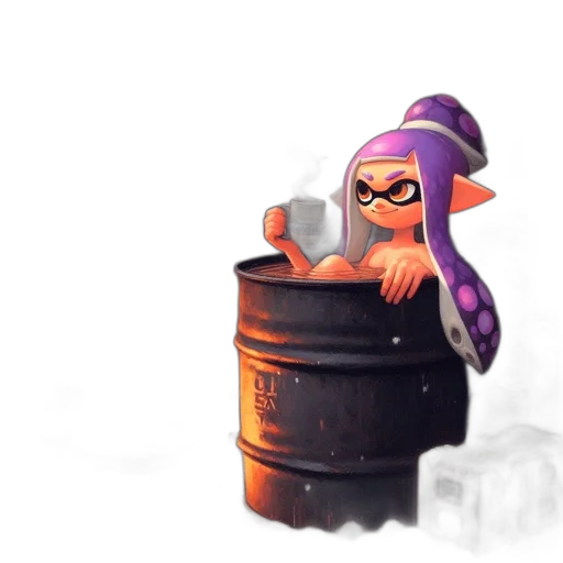 weapon, hat, dress, concept art transparent PNG cut-out