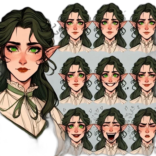 pixel art, concept art, fantasy art, cartoon transparent PNG cut-out