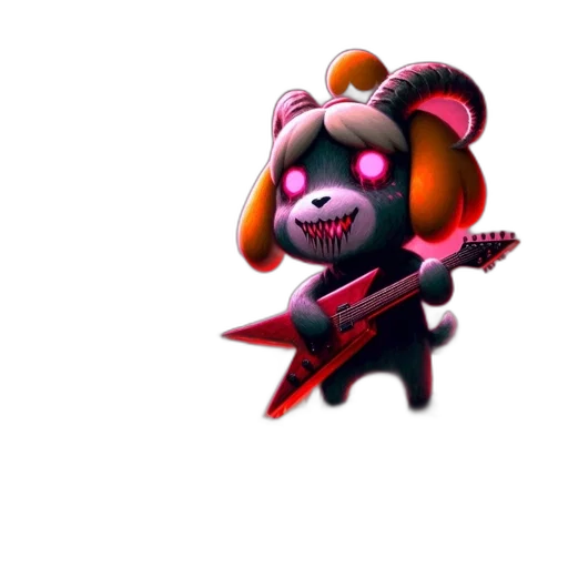 staff, weapon, creature, animal transparent PNG cut-out