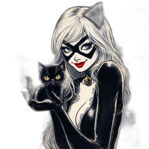 comic book art, cartoon, concept art, fantasy art transparent PNG cut-out