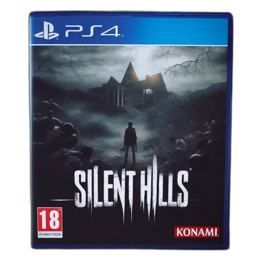 concept art, ps4, silent, hills transparent PNG cut-out