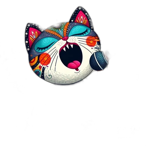 mask, animal, creature, staff transparent PNG cut-out