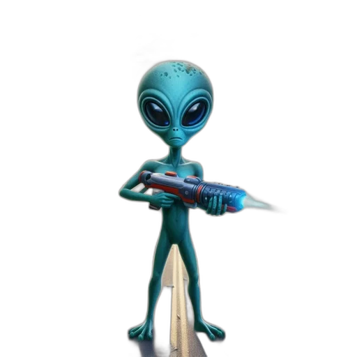 staff, robot, creature, weapon transparent PNG cut-out