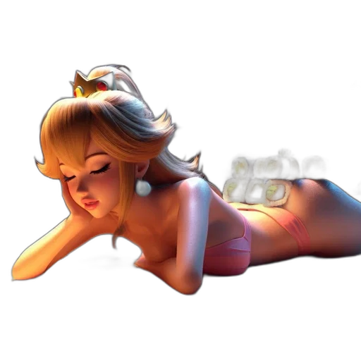 crown, 3d render, concept art, cartoon transparent PNG cut-out
