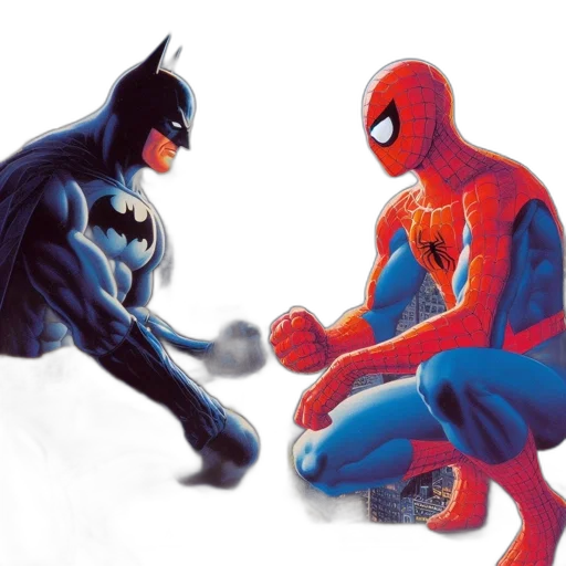 comic book art, concept art, photorealistic, 3d render transparent PNG cut-out