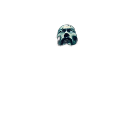 mask, face, creature, robot transparent PNG cut-out