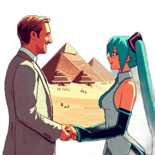 robot, dress, jewelry, comic book art transparent PNG cut-out