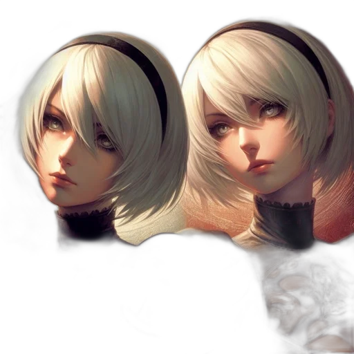mask, face, hair, crown transparent PNG cut-out