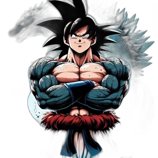 animal, hair, jacket, comic book art transparent PNG cut-out