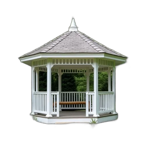 building, furniture, umbrella, staff transparent PNG cut-out