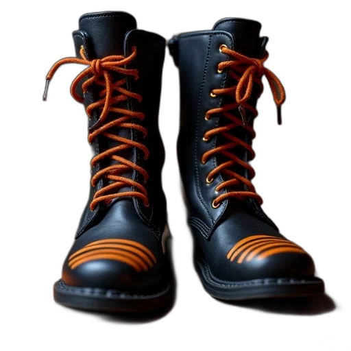 shoes, 3d render, photorealistic, concept art transparent PNG cut-out