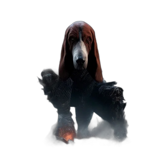 animal, creature, staff, weapon transparent PNG cut-out