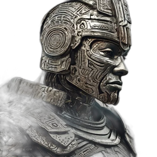 mask, sword, face, staff transparent PNG cut-out