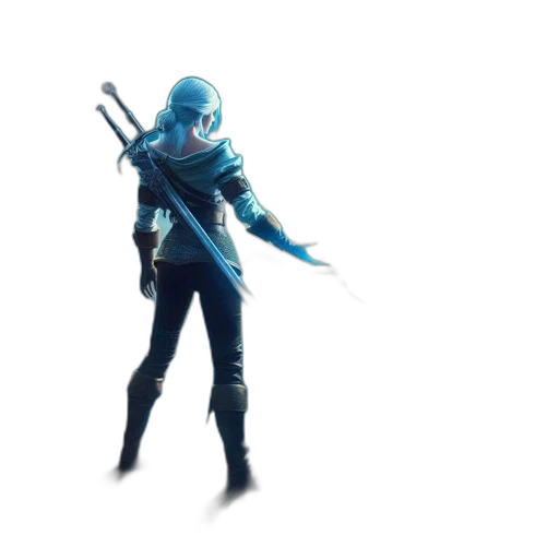 staff, sword, weapon, mask transparent PNG cut-out