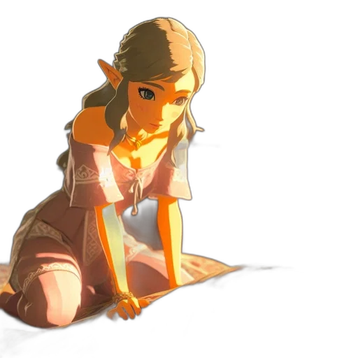 dress, staff, weapon, sword transparent PNG cut-out