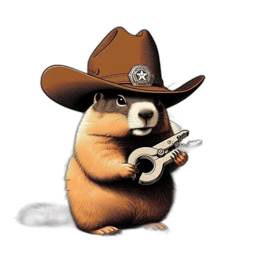 hat, animal, weapon, staff transparent PNG cut-out