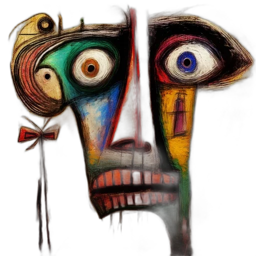 mask, face, robot, staff transparent PNG cut-out