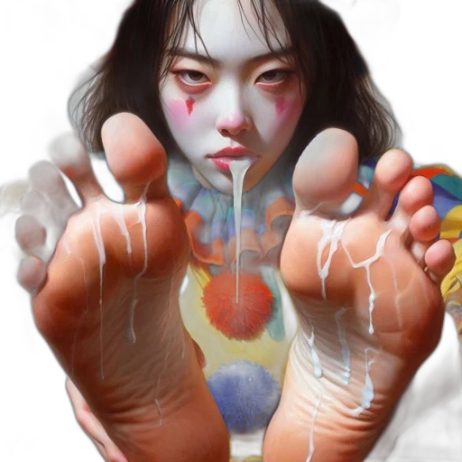 face, photorealistic, fantasy art, concept art transparent PNG cut-out
