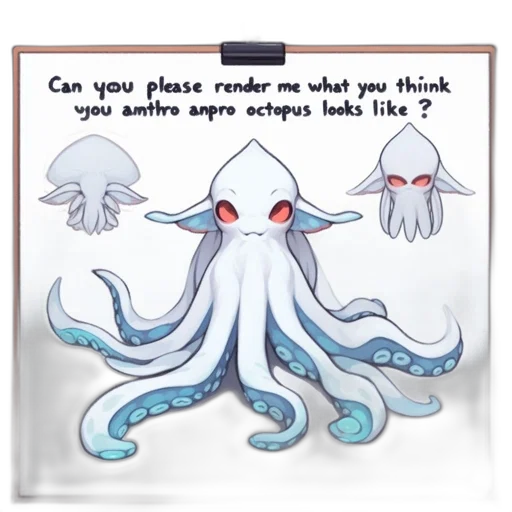 creature, hair, mask, animal transparent PNG cut-out