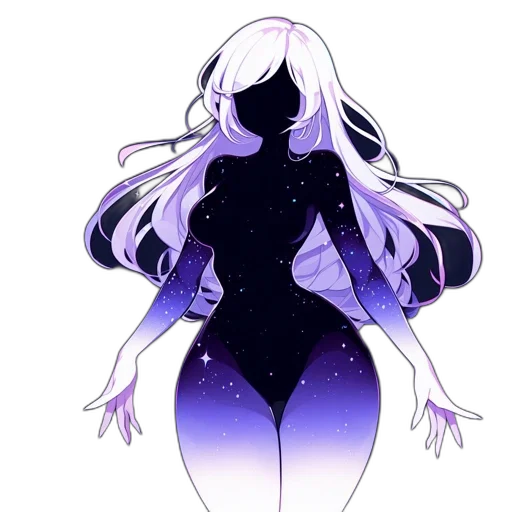 dress, staff, creature, crown transparent PNG cut-out