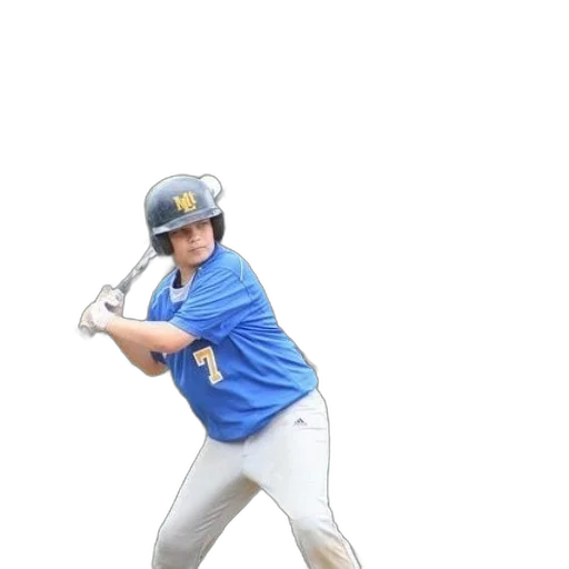 staff, 3d render, baseball, player transparent PNG cut-out