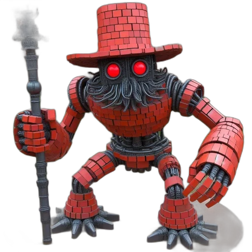 robot, creature, dragon, concept art transparent PNG cut-out