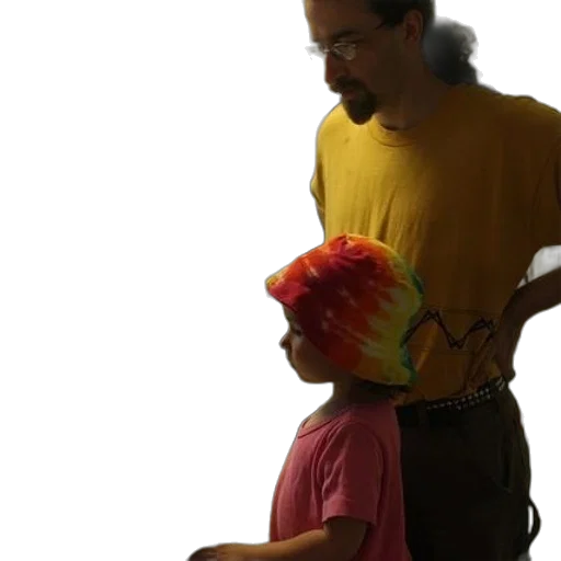 flower, staff, dress, hair transparent PNG cut-out