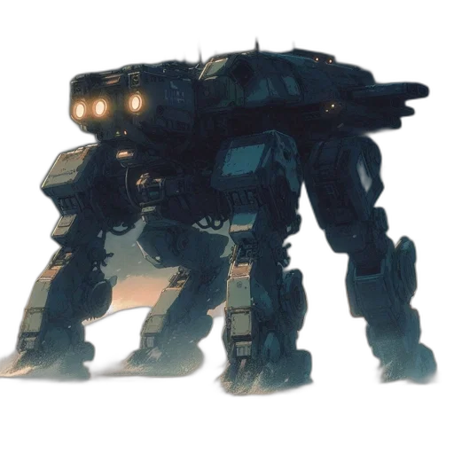 robot, weapon, creature, animal transparent PNG cut-out