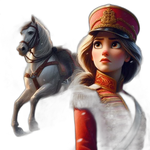 crown, staff, hat, face transparent PNG cut-out