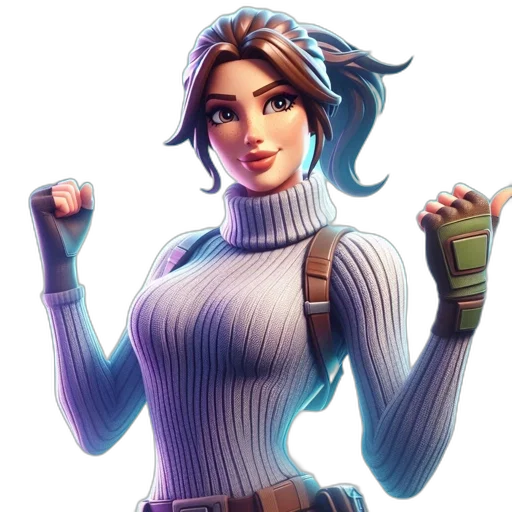 jacket, weapon, staff, face transparent PNG cut-out